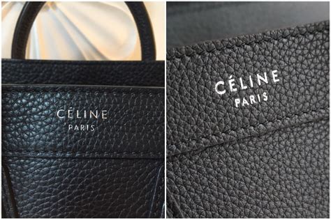 fake celine bags on sale|how to verify celine bags.